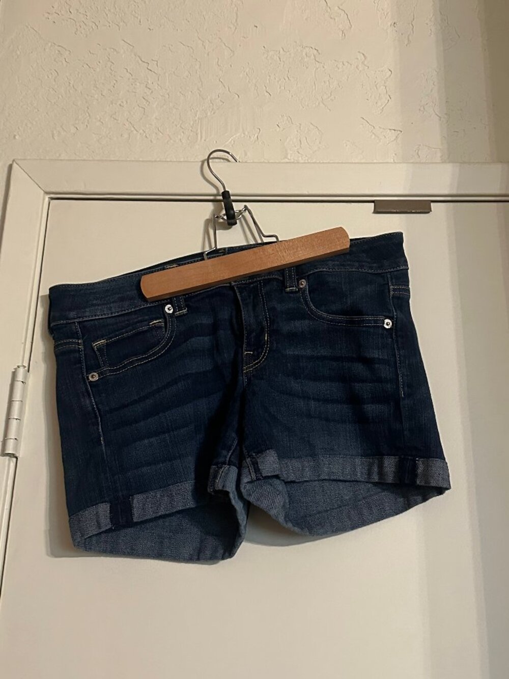 American Eagle denim shorts